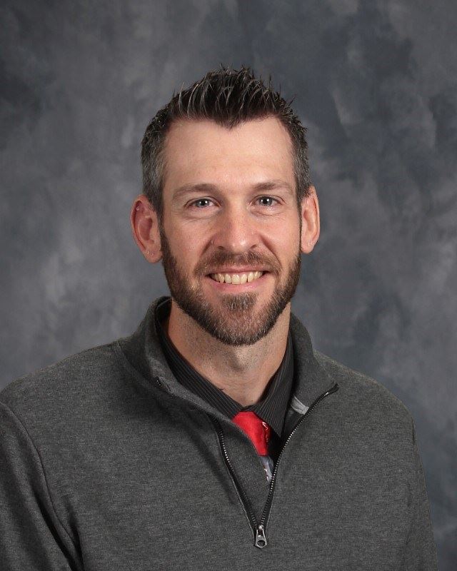 Photo of Mr. Shenk